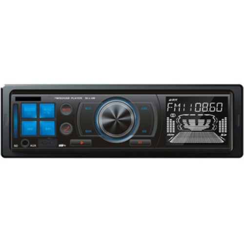 Single din car mp3 player with eq